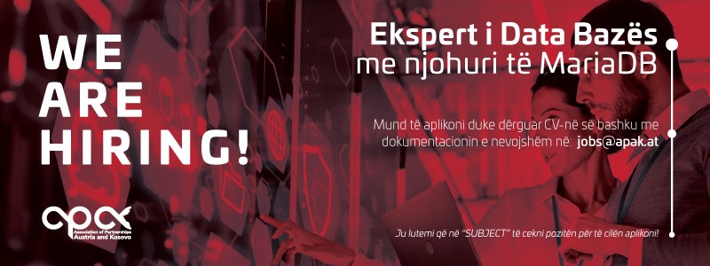 Ekspert i Data Bazes me njohuritë MariaDB